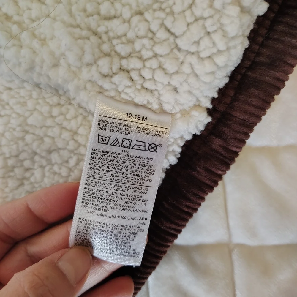 Old Navy Brown Corduroy Jacket